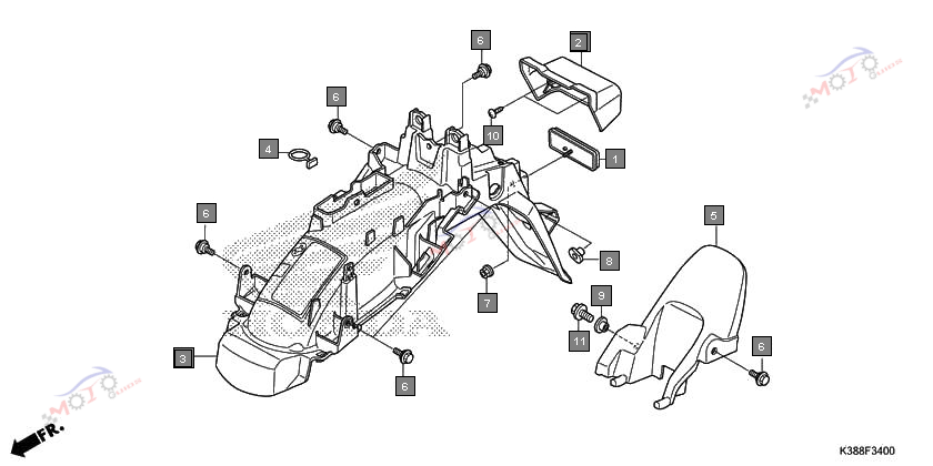 Frame Diagram